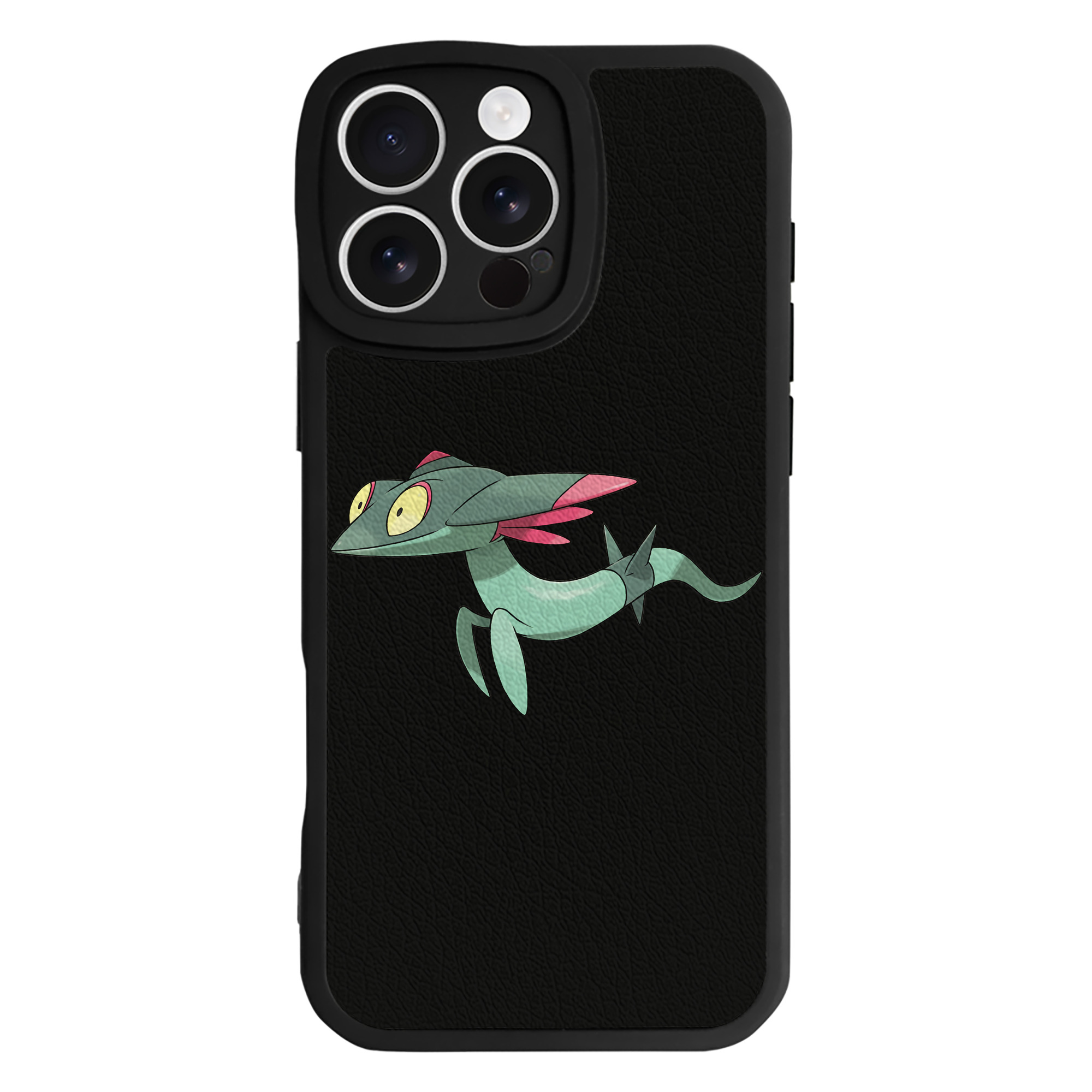 （画像用） ポケットモンスター Pokémon 【iPhone 16シリーズ対応】シリコンスマホケース（レザー調） 材質：シリコン